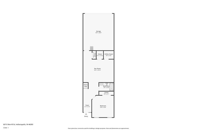 657 E Merrill Street, Indianapolis, IN 46203