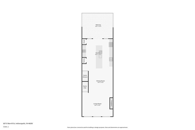 657 E Merrill Street, Indianapolis, IN 46203