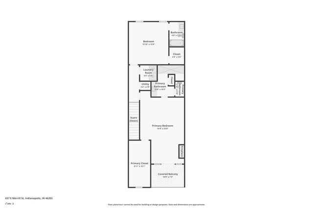 657 E Merrill Street, Indianapolis, IN 46203