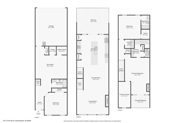 657 E Merrill Street, Indianapolis, IN 46203