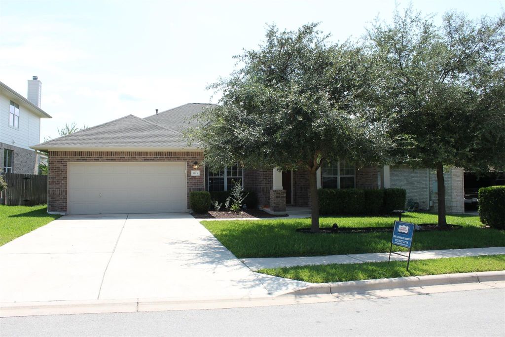 1615 Sienna DR, Cedar Park, TX 78613