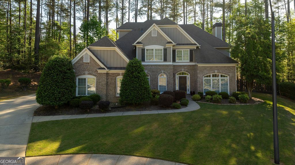 850 Highcrest Drive, Acworth, GA 30101