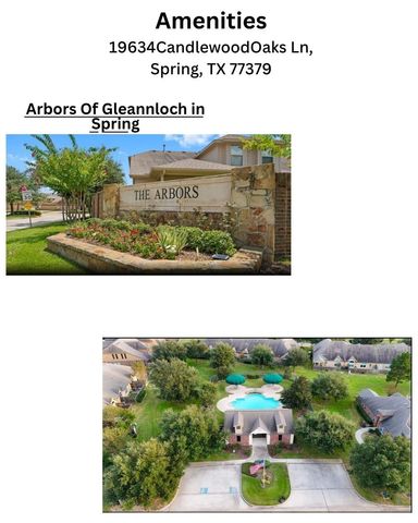 19634 Candlewood Oaks Lane, Spring, TX 77379