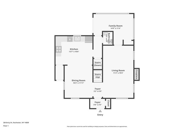 38 Kiniry Drive, Irondequoit, NY 14609