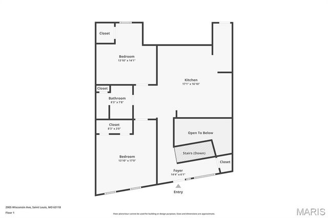 2901 Wisconsin Avenue 2905, St Louis, MO 63118
