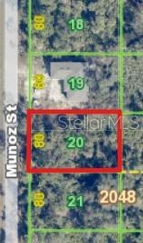 376 MUNOZ STREET, Port Charlotte, FL 33953