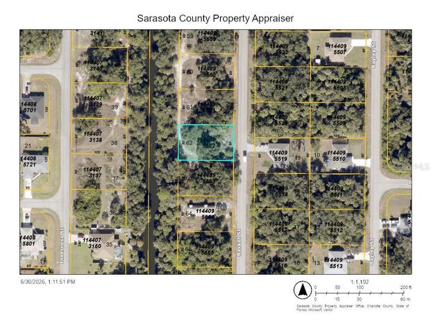 000 BASKET STREET, North Port, FL 34288