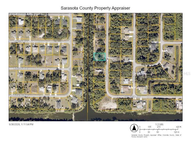 000 BASKET STREET, North Port, FL 34288