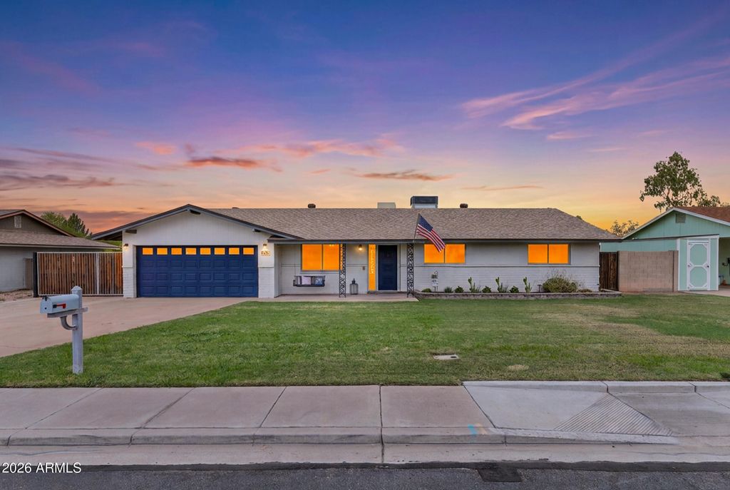 828 N Terrace Street, Mesa, AZ 85203 — exterior