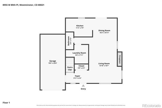 8955 W 89th Place, Broomfield, CO 80021