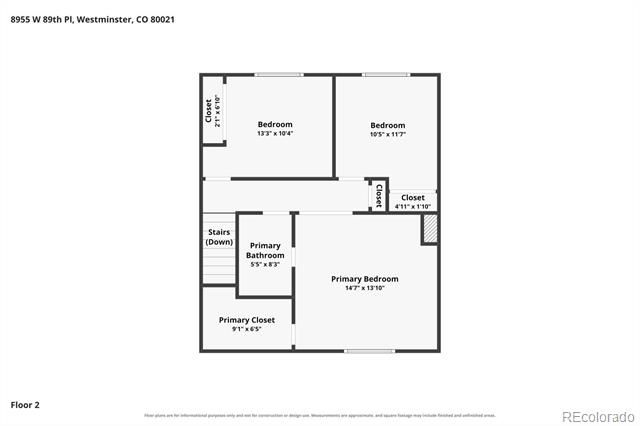 8955 W 89th Place, Broomfield, CO 80021