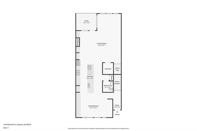 1274 Edmund Lane, Brookhaven, GA 30319