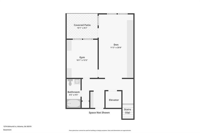 1274 Edmund Lane, Brookhaven, GA 30319