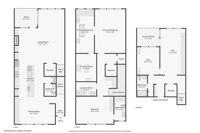 1274 Edmund Lane, Brookhaven, GA 30319