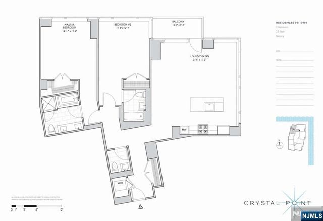 2 2nd Street 801, Jersey City, NJ 07302