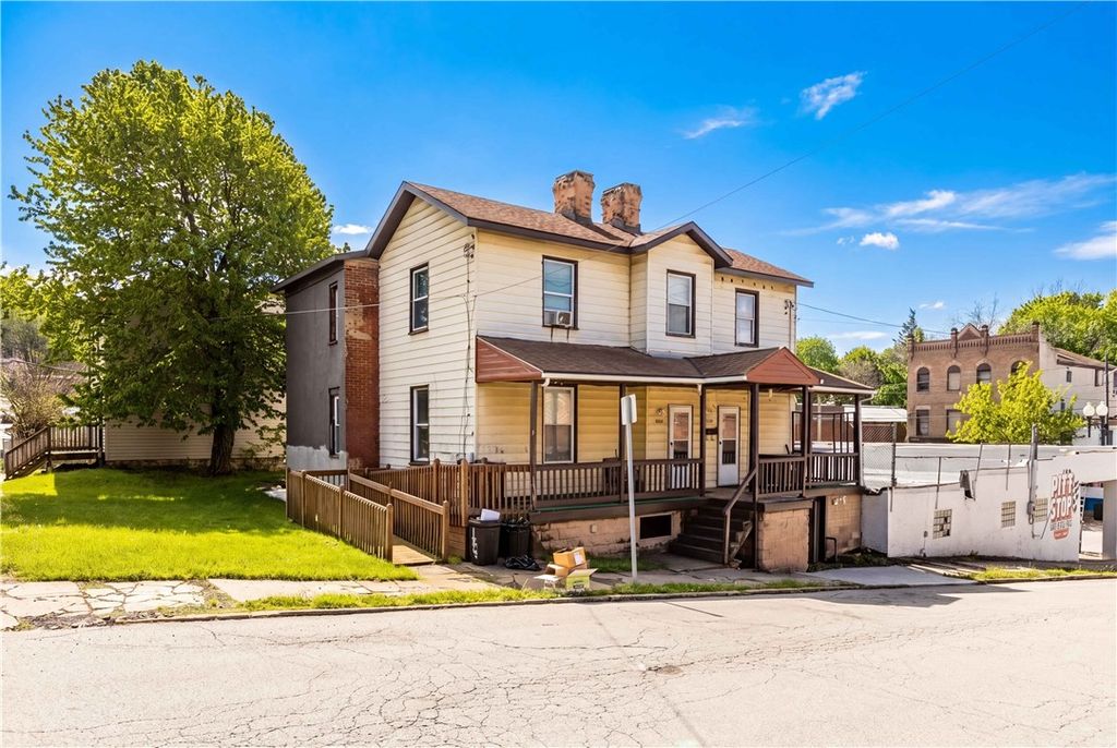 1004-1006 Coal Street, Wilkinsburg, PA 15221