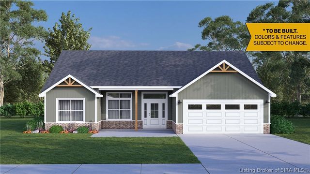 1128 - LOT 632 Dustin's Way, Jeffersonville, IN 47130