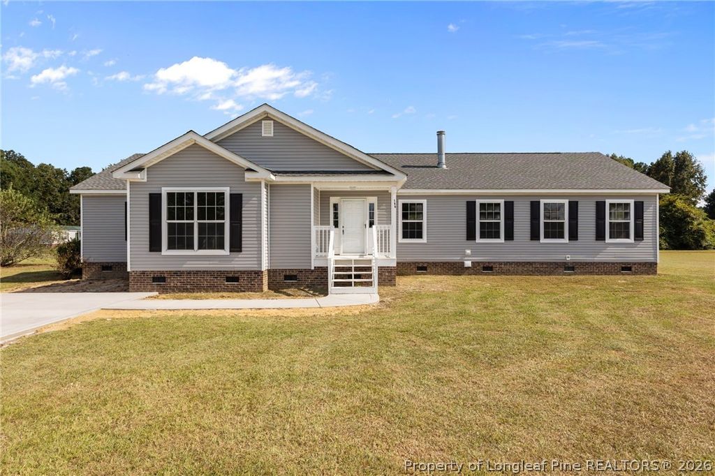 189 Little Coharie Lane, Roseboro, NC 28382 — exterior