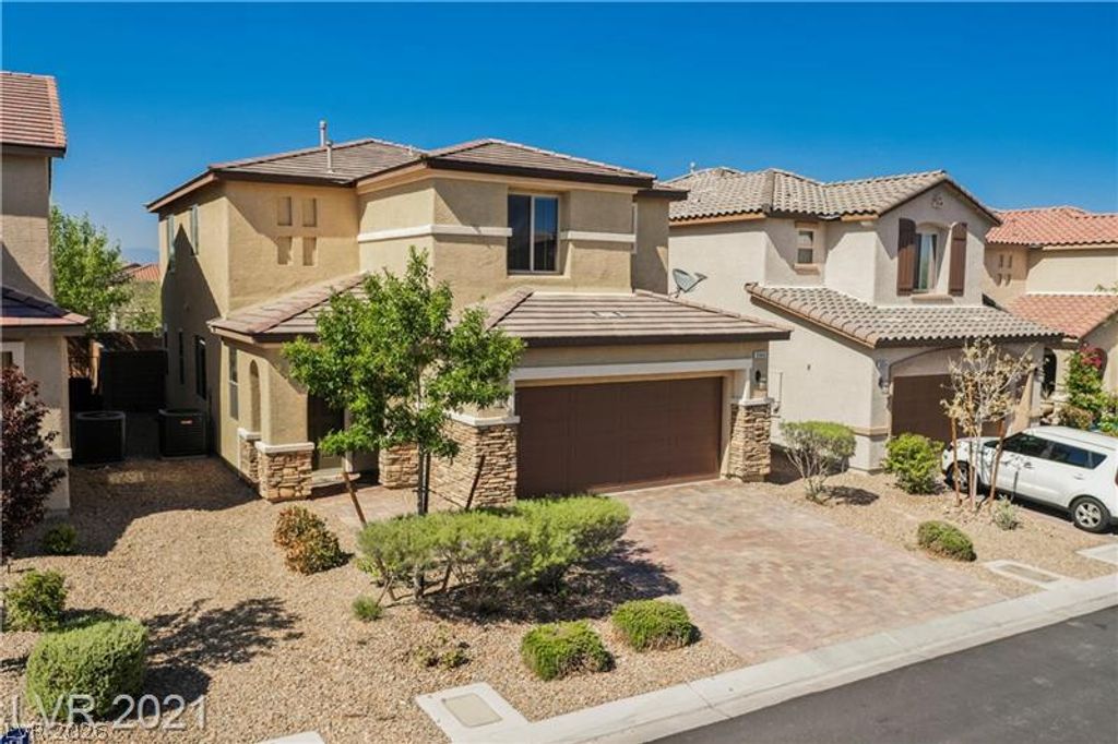 9940 Sunriver Meadows Avenue, Las Vegas, NV 89148 — exterior