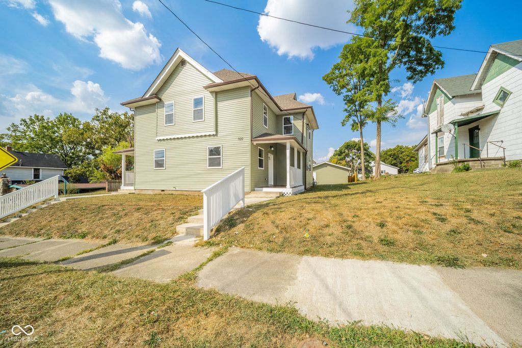 922 Spring Street, New Castle, IN 47362
