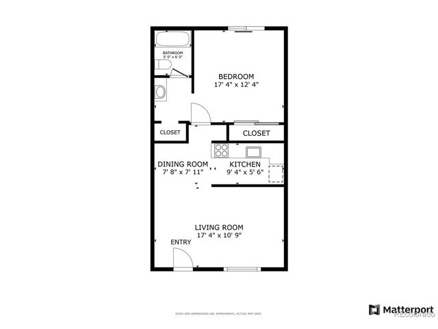 5770 E Warren Ave 213, Denver, CO 80222