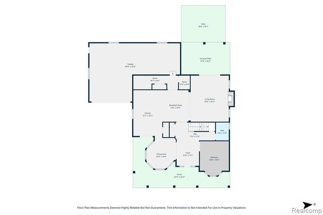 19433 Rachael Drive, Macomb, MI 48042