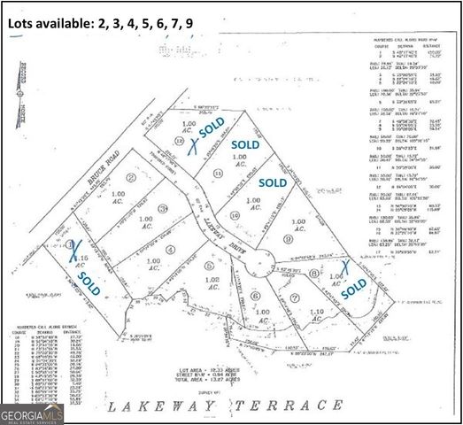 120 Bruce Road LOT 6, Martin, GA 30557