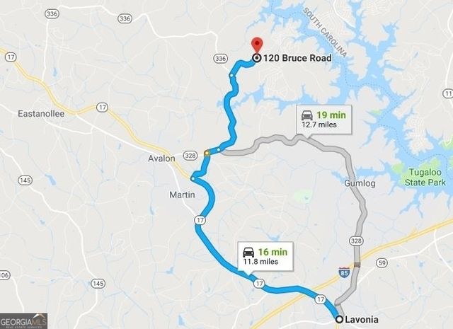 120 Bruce Road LOT 6, Martin, GA 30557