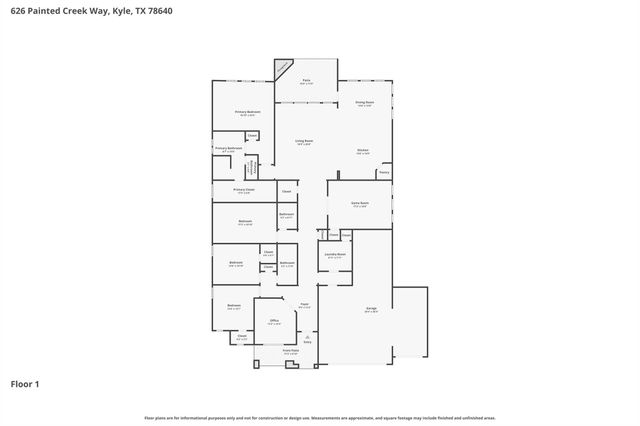 626 Painted Creek WAY, Kyle, TX 78640