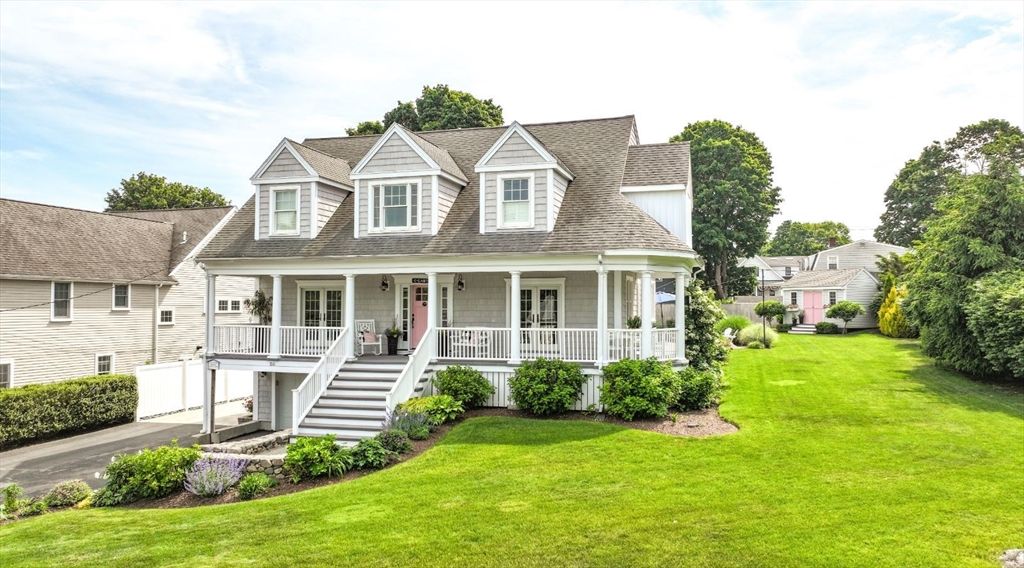 50 Kimball Beach Rd, Hingham, MA 02043