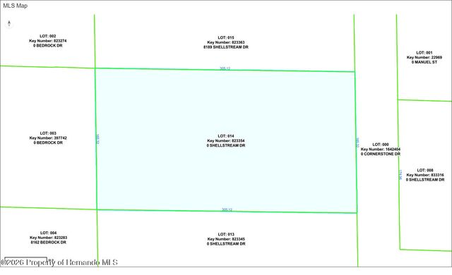 8179 Shellstream Drive, Webster, FL 33597