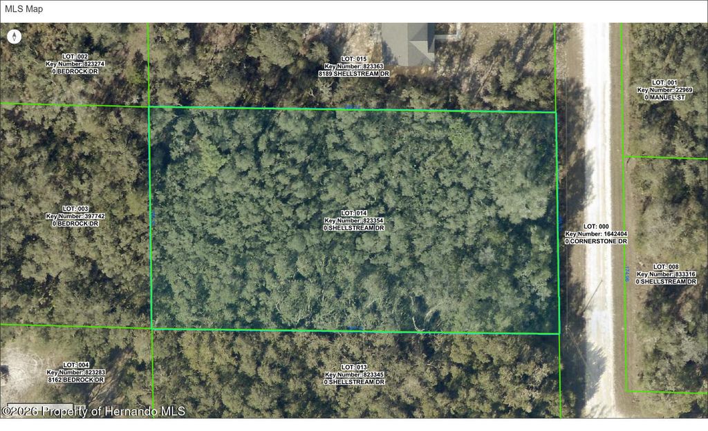 8179 Shellstream Drive, Webster, FL 33597