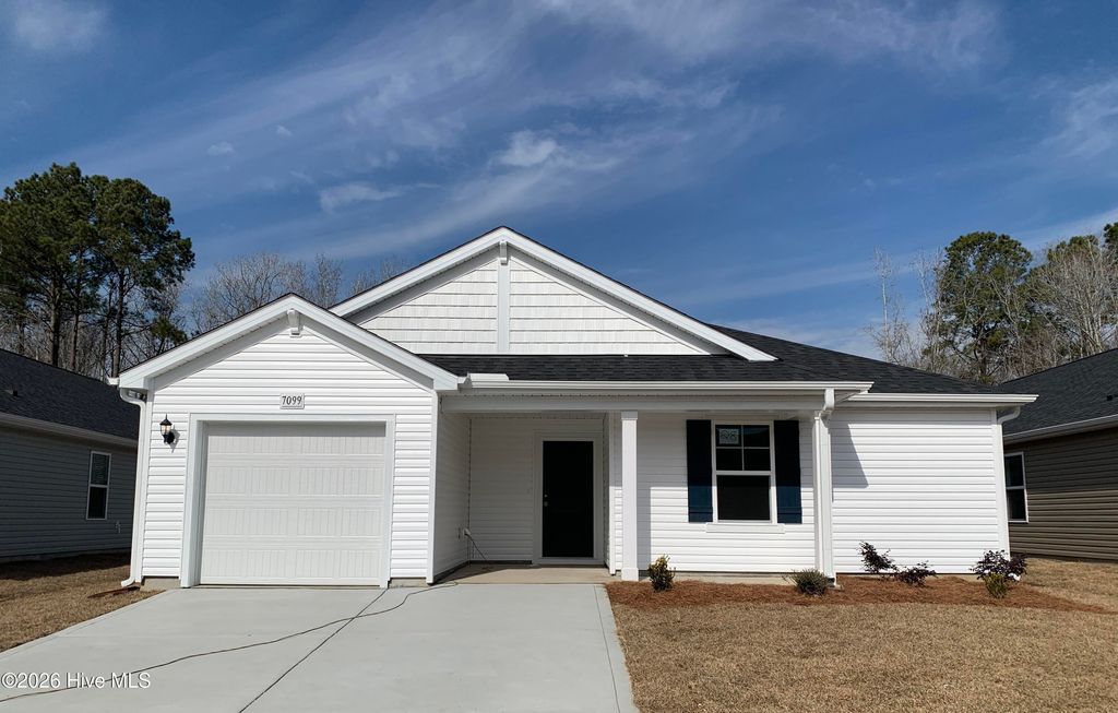 7099 Woodline Drive SW, Sunset Beach, NC 28468