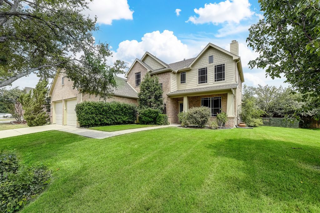 2453 Dawn Mist Drive, Little Elm, TX 75068