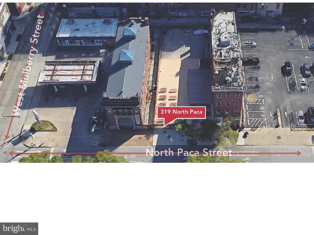 319 N PACA ST, Baltimore, MD 21201