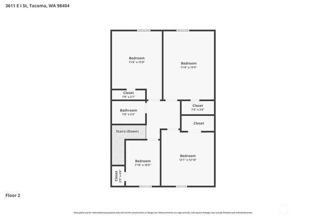 3611 E I Street, Tacoma, WA 98404