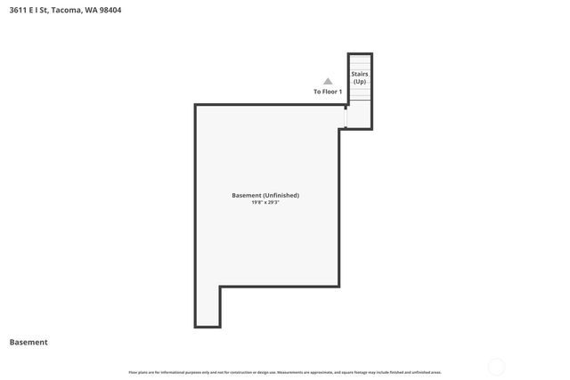 3611 E I Street, Tacoma, WA 98404