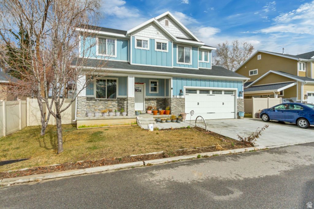 511 E HARPER PARK LN, Salt Lake City, UT 84106 — exterior
