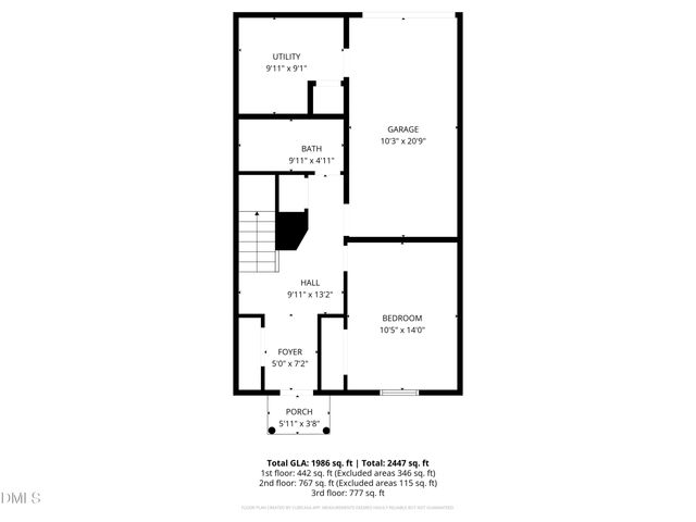 6016 Kayton Street, Raleigh, NC 27616