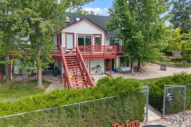 9116 Warriors Mark Drive, Franktown, CO 80116