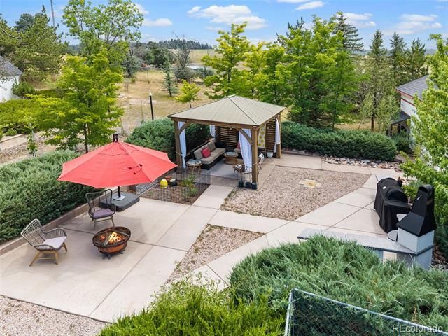 9116 Warriors Mark Drive, Franktown, CO 80116