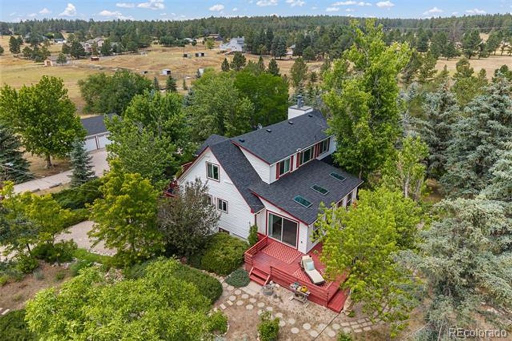 9116 Warriors Mark Drive, Franktown, CO 80116
