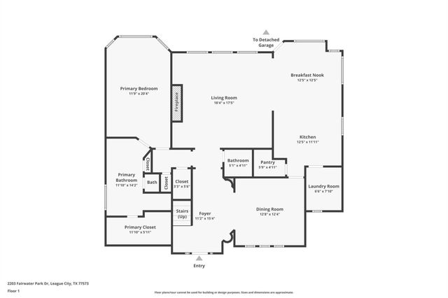 2203 Fairwater Park Drive, League City, TX 77573