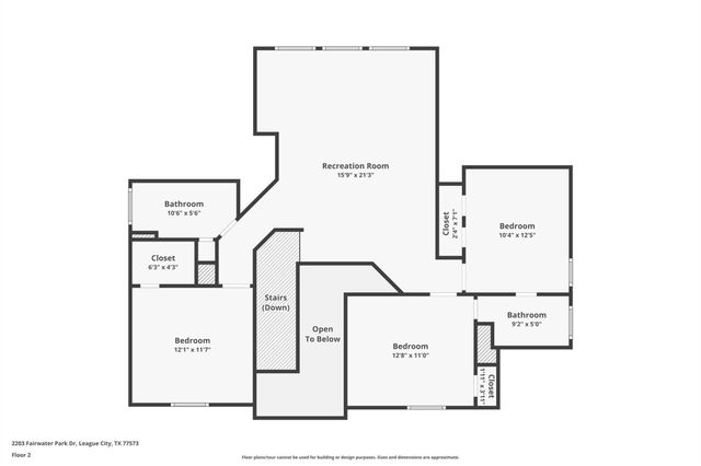 2203 Fairwater Park Drive, League City, TX 77573