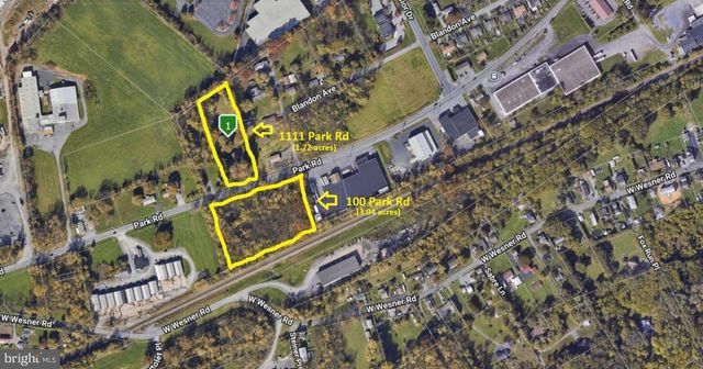 100 & 1111 PARK RD PARK RD, Blandon, PA 19510
