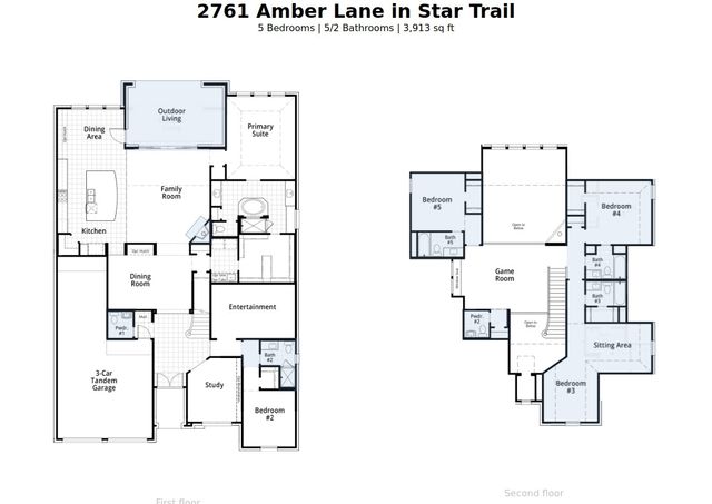 2761 Amber Lane, Prosper, TX 75078