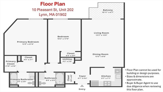 10 Pleasant Street 202, Lynn, MA 01902
