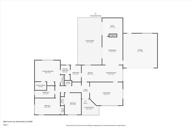 6009 Carter Avenue, Bakersfield, CA 93308