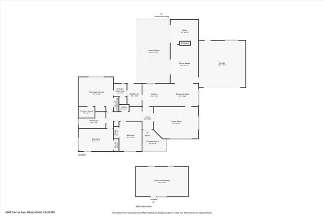 6009 Carter Avenue, Bakersfield, CA 93308