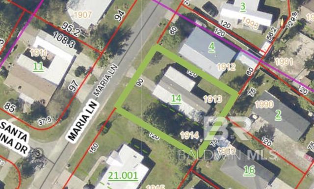 1913 Maria Lane, Lillian, AL 36549